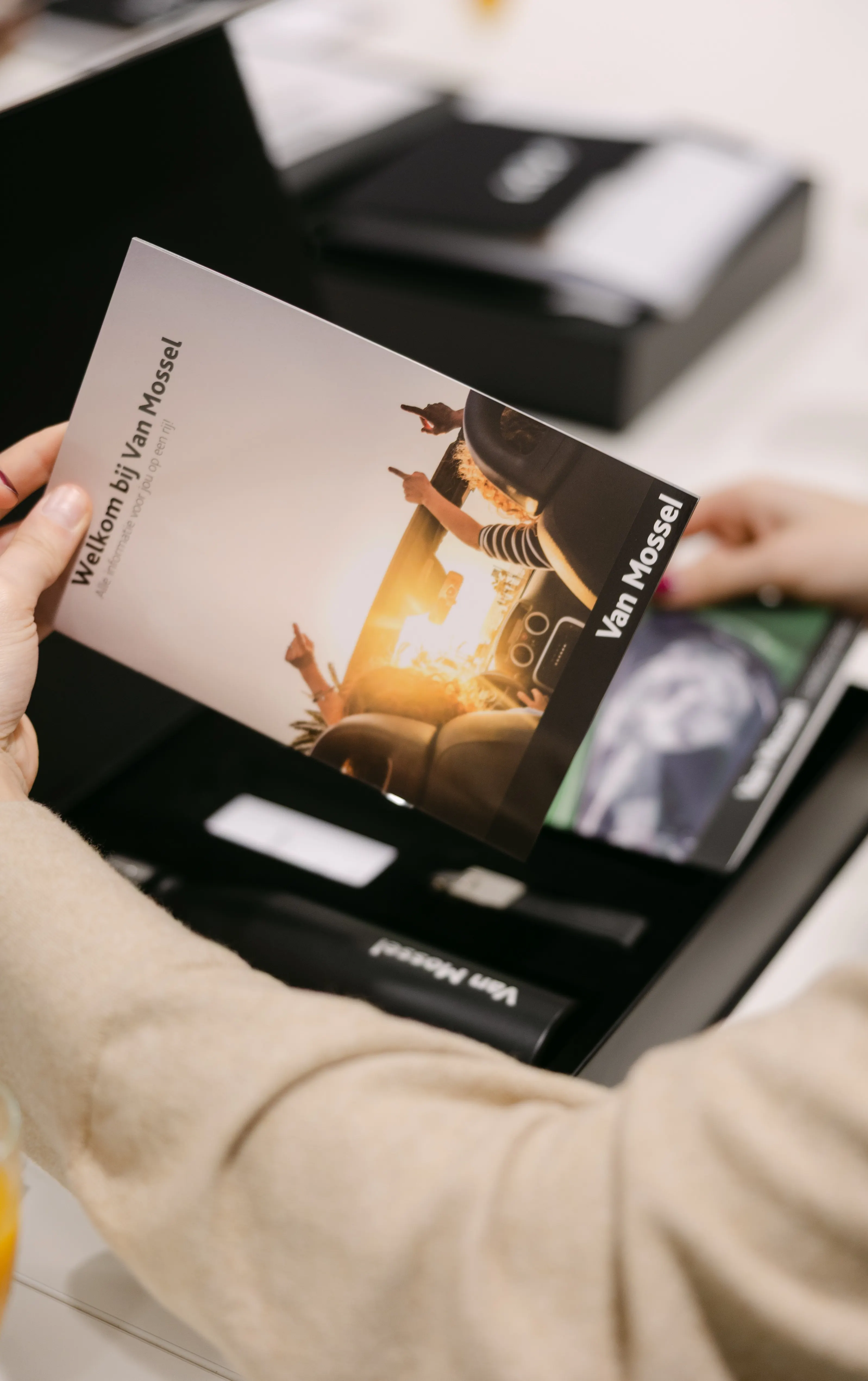 Business — Website and content