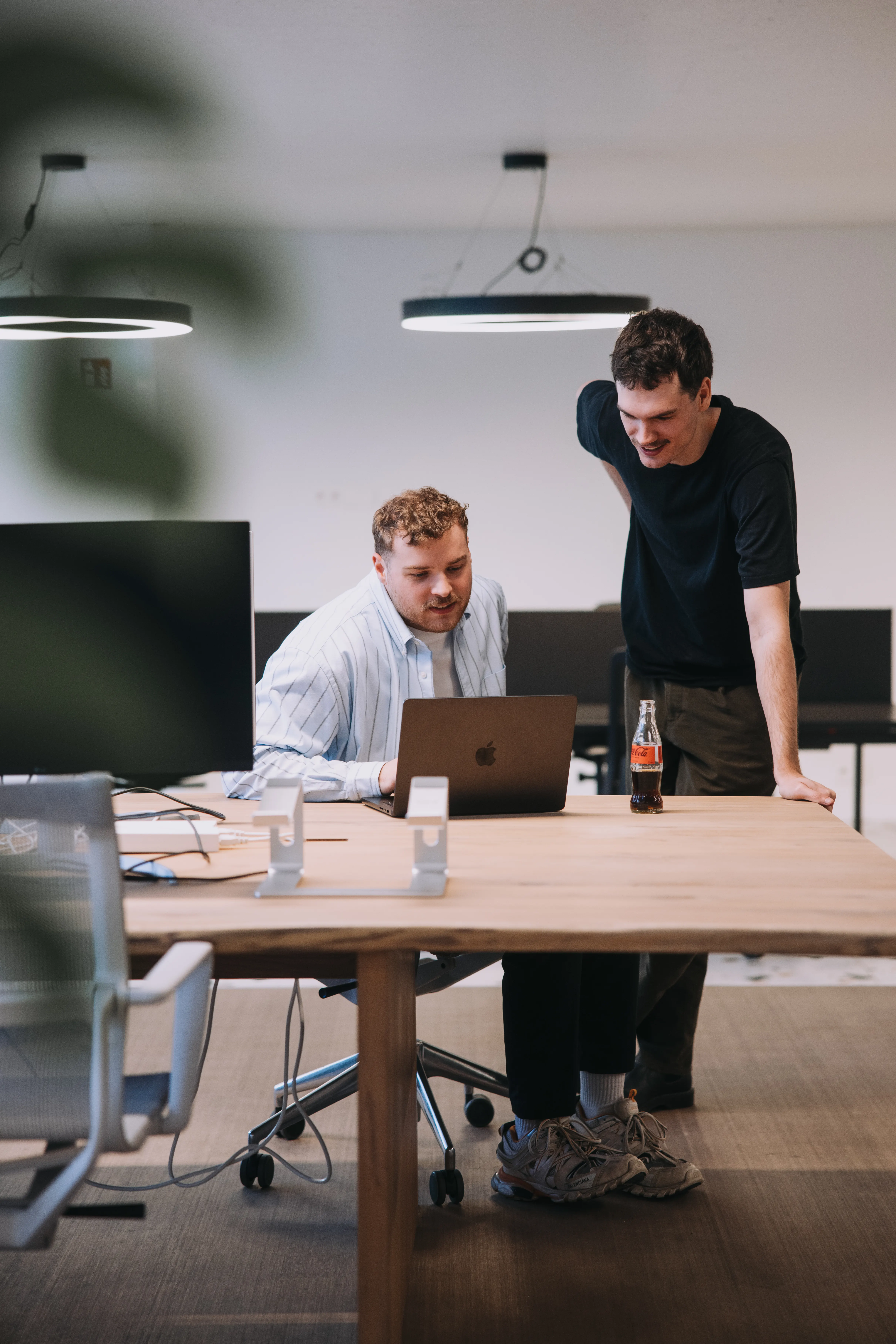 Business — Website and content